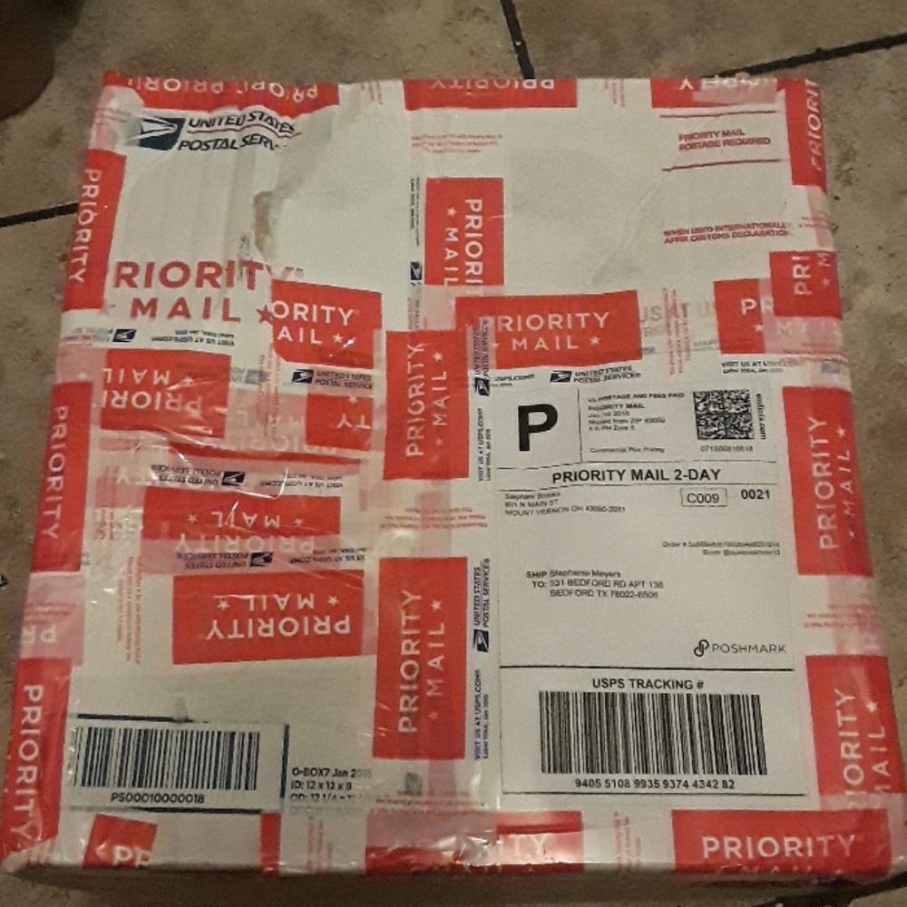 Proof of damaged package